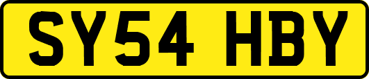 SY54HBY