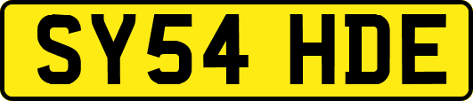 SY54HDE
