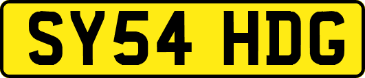 SY54HDG
