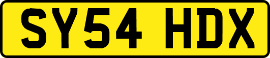 SY54HDX