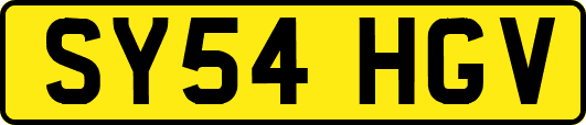 SY54HGV