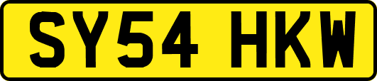 SY54HKW