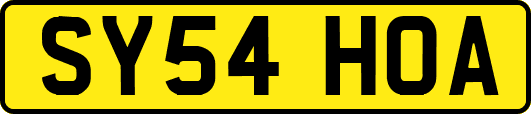 SY54HOA