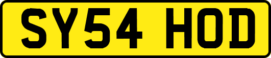SY54HOD