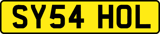SY54HOL