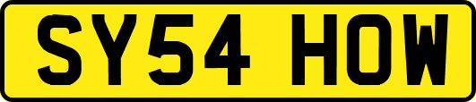 SY54HOW