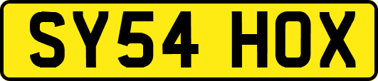 SY54HOX