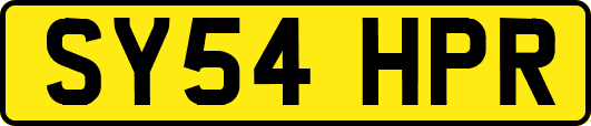 SY54HPR