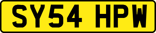 SY54HPW
