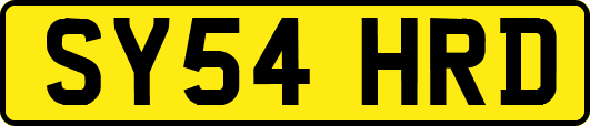 SY54HRD
