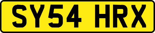 SY54HRX