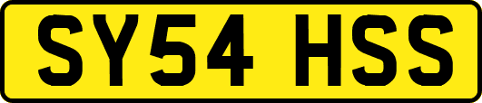 SY54HSS