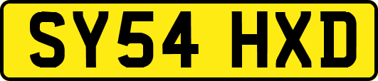 SY54HXD