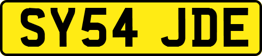 SY54JDE