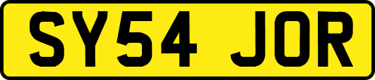 SY54JOR