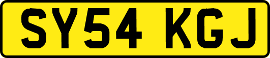 SY54KGJ
