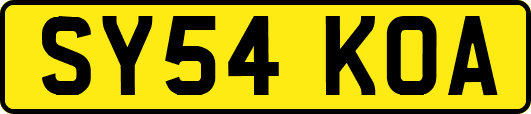 SY54KOA