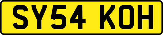 SY54KOH