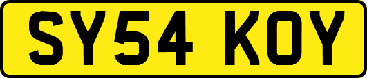 SY54KOY