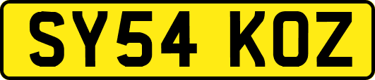 SY54KOZ