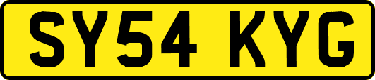 SY54KYG