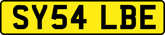 SY54LBE