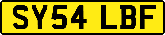 SY54LBF