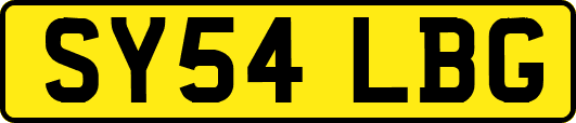 SY54LBG