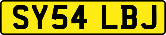 SY54LBJ