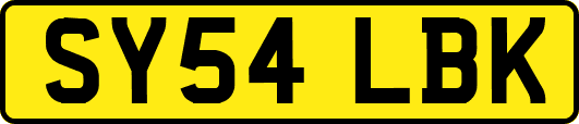 SY54LBK