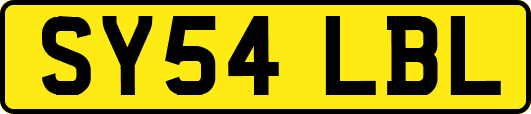 SY54LBL