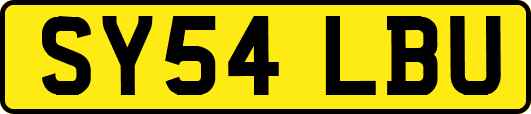 SY54LBU