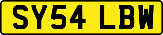 SY54LBW