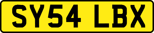 SY54LBX