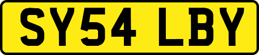 SY54LBY