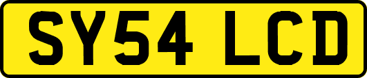 SY54LCD