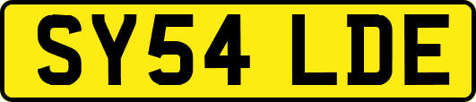 SY54LDE