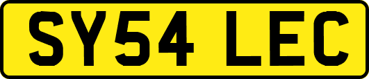 SY54LEC