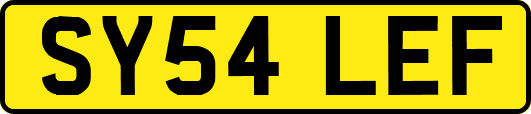 SY54LEF