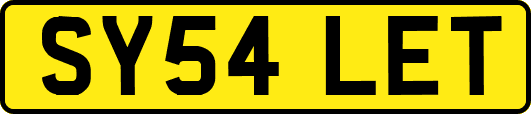 SY54LET