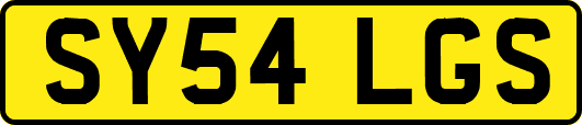 SY54LGS