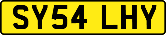 SY54LHY