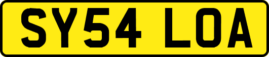 SY54LOA