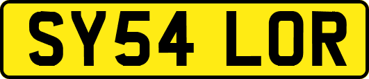 SY54LOR