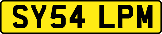 SY54LPM
