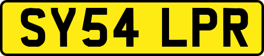 SY54LPR