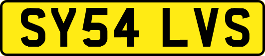 SY54LVS
