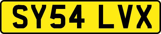 SY54LVX
