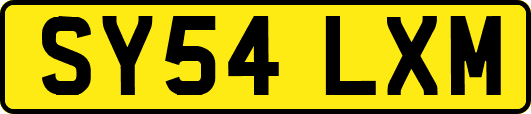 SY54LXM