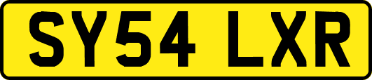 SY54LXR